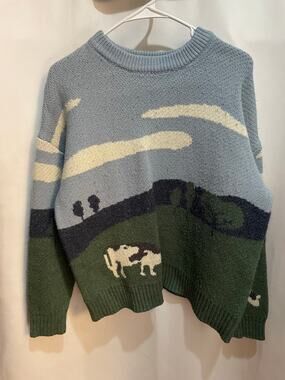 Cow sweater